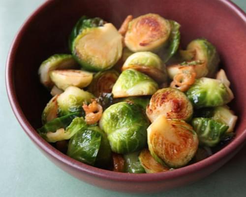 Brussels Sprouts with Fish Sauce recipe - 143 calories