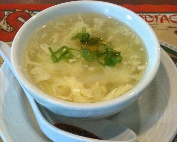 Imperial Palace's Egg Drop Soup
