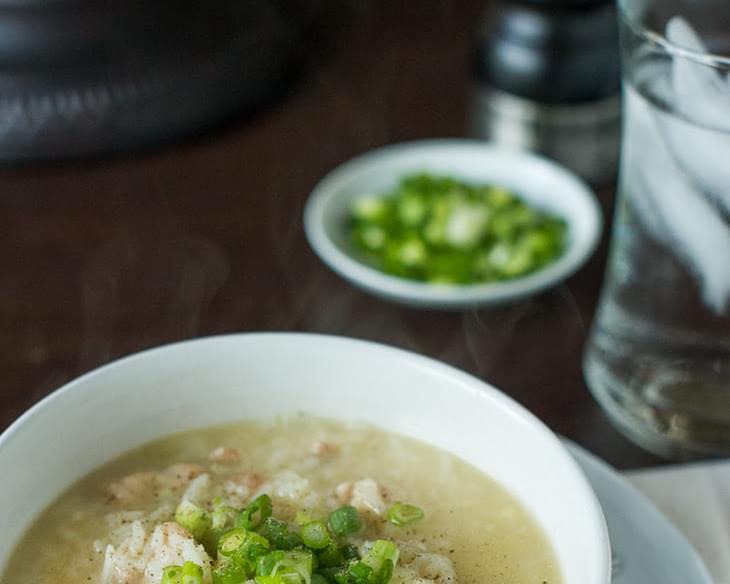 Arroz Caldo | Filipino Chicken and Rice Soup