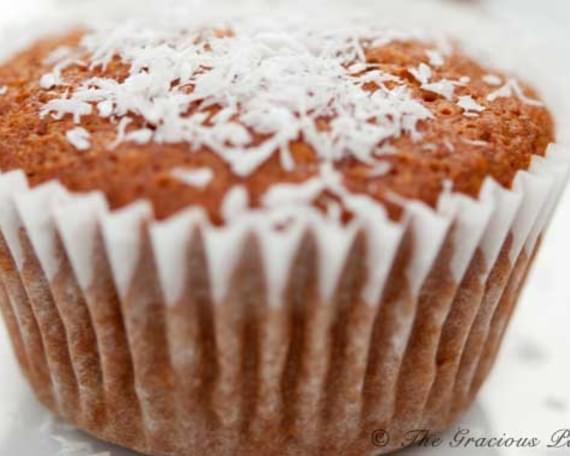 Clean Eating Coconut Pineapple Muffins