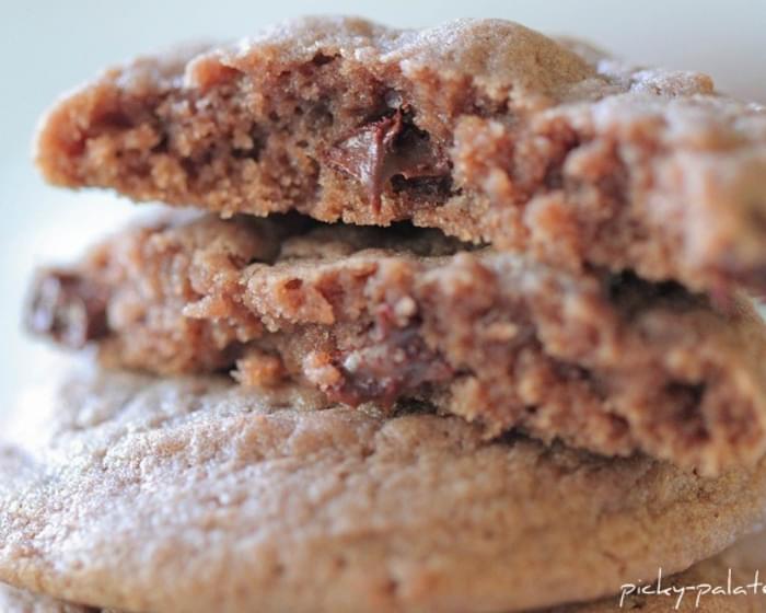 Brownie Batter Chocolate Chip Cookies