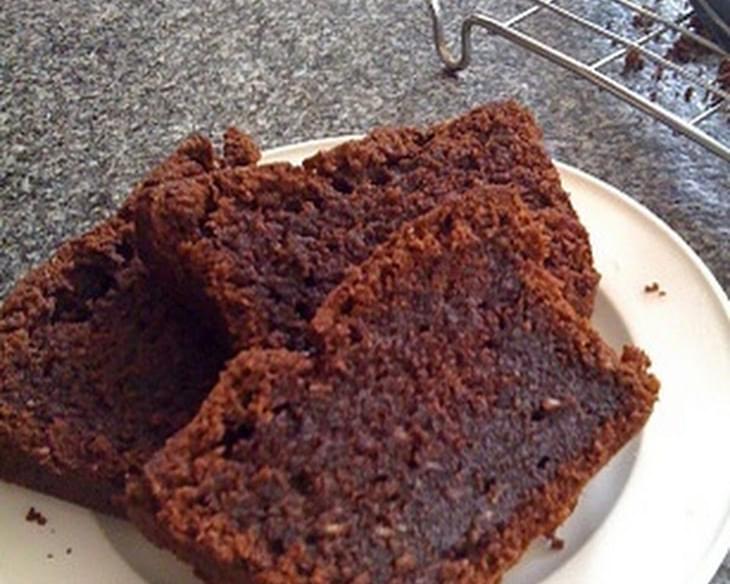 Very Moist Chocolate Pound/Loaf Cake