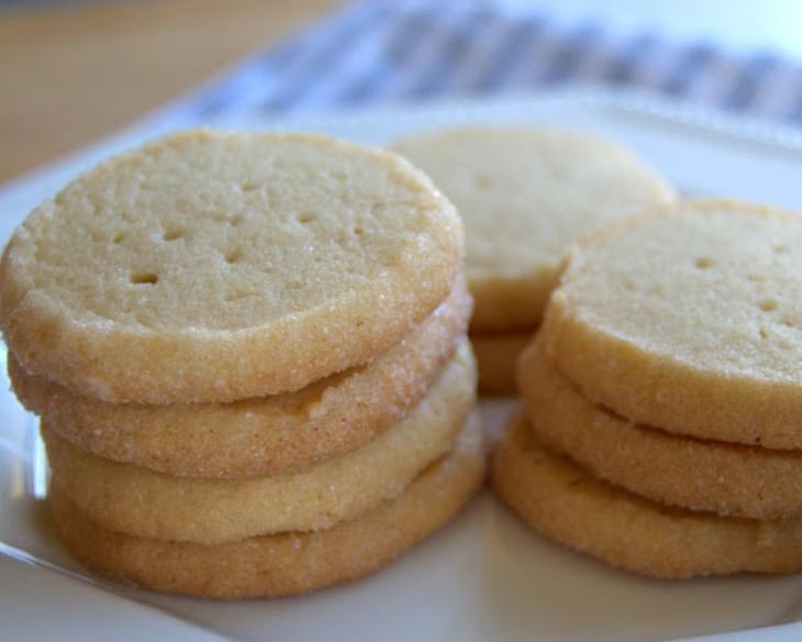 Day 350 - French Butter Cookies