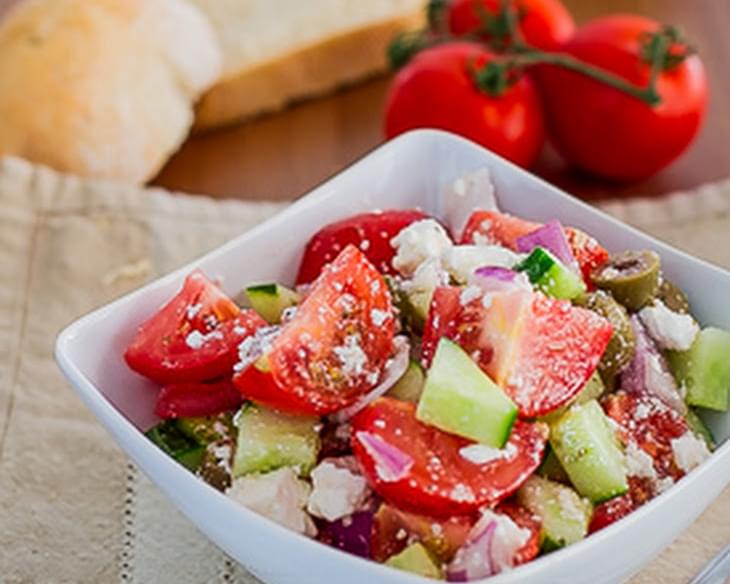Classic Greek Salad