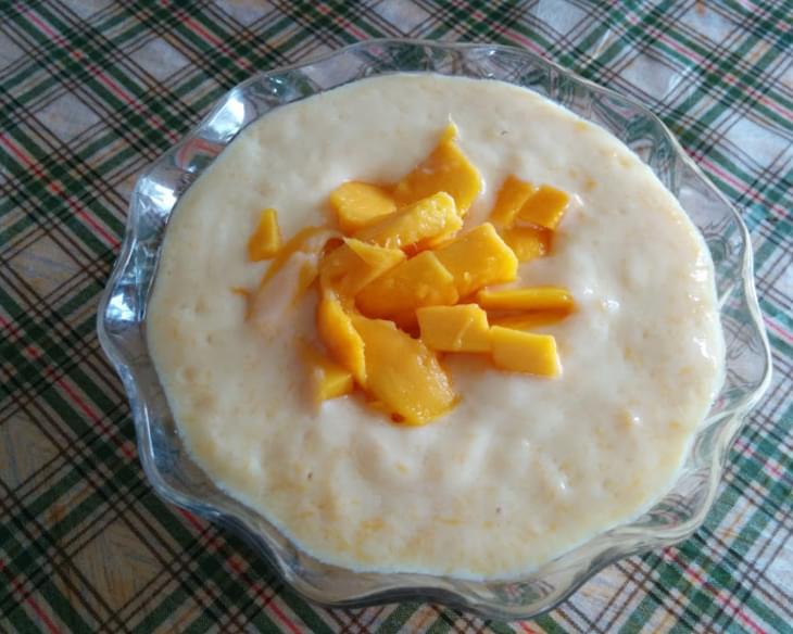 Mango Pudding (clean Eats/vegan)