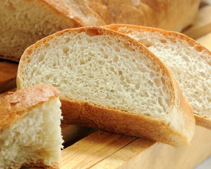 Crusty French Bread (Mixed in a Bread Machine)