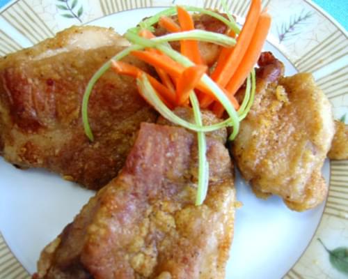 Oven Fried Chicken recipe - 178 calories