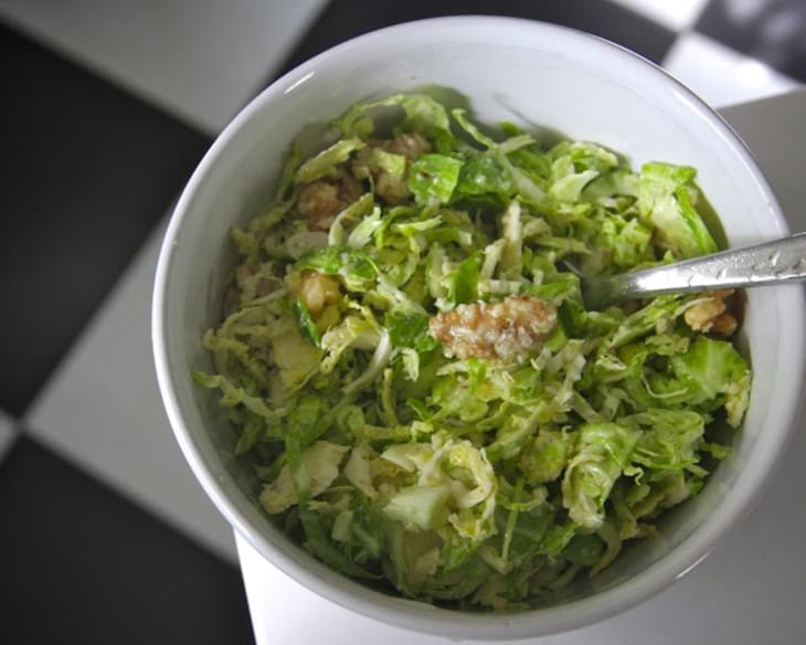Addictive Brussels Sprouts Salad