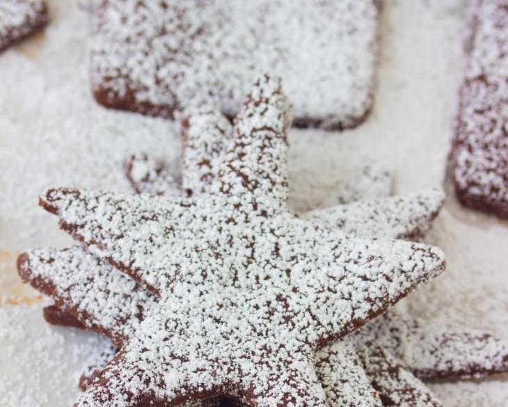 Chocolate Shortbread Cookies (Sugar Free)