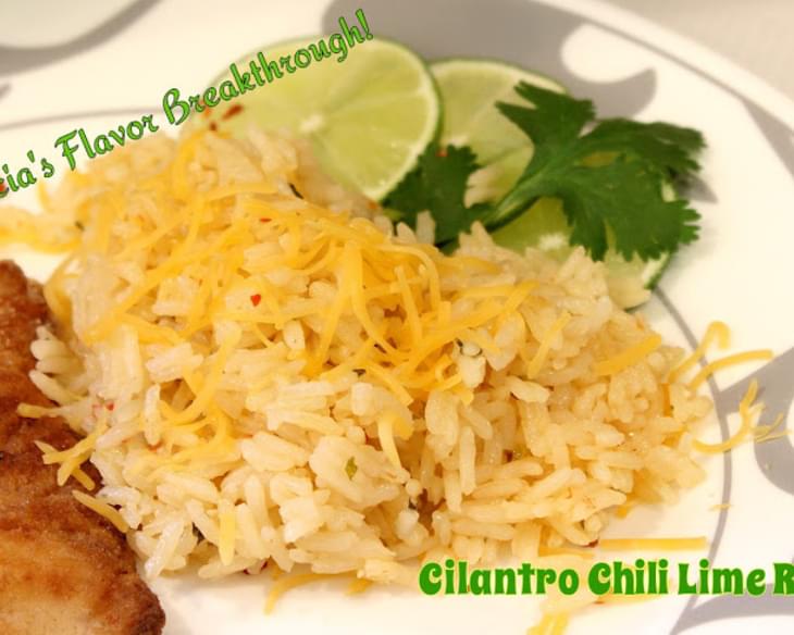 Cilantro Chili Lime Rice!