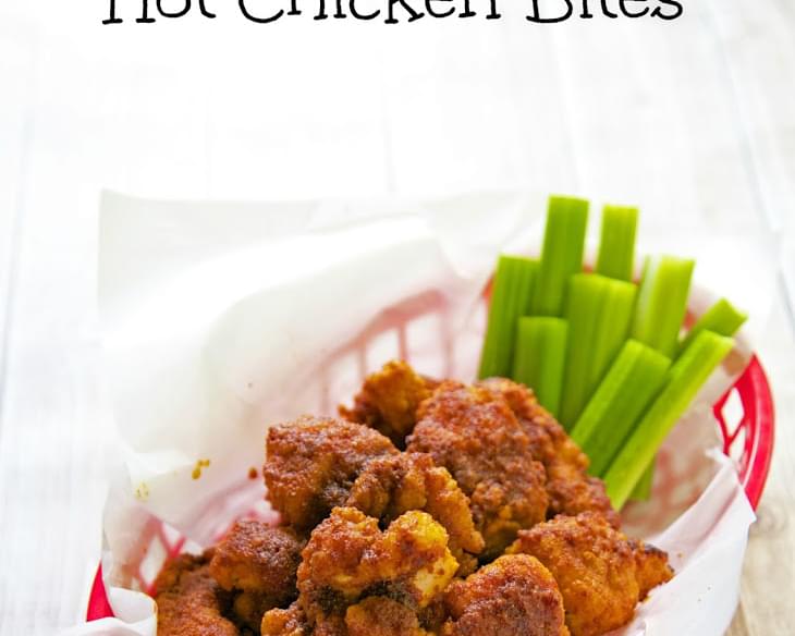 Nashville Hot Chicken Bites