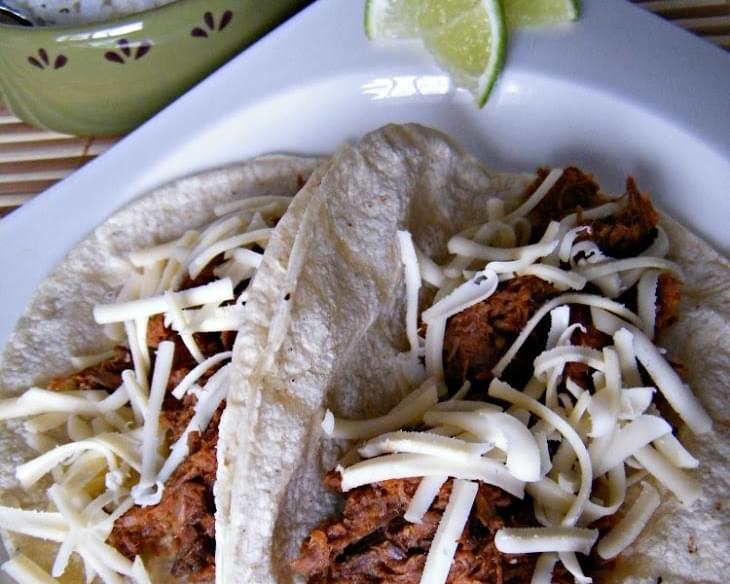 Slow Cooker Mexican-Style Shredded Beef
