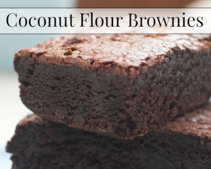 Coconut Flour Brownies