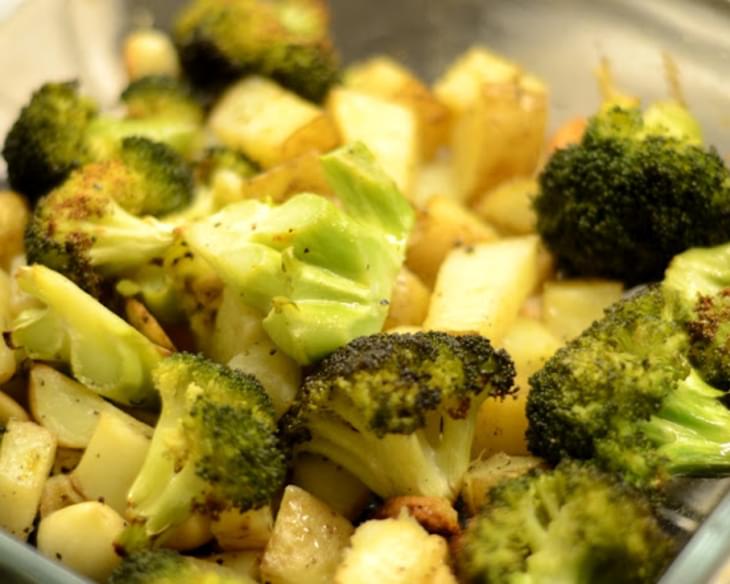 Perfect Oven Roasted Broccoli And Potatoes