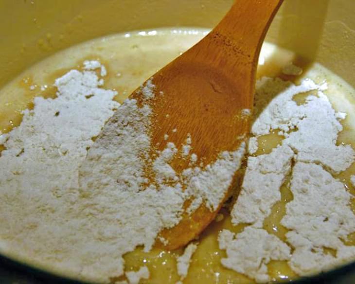 Roux - Used for Soup and Sauce Bases