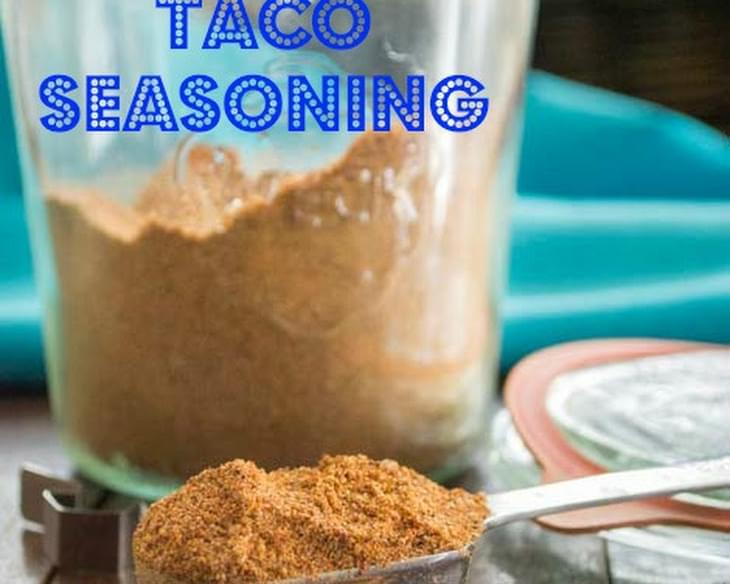 Homemade Taco Seasoning