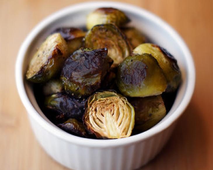 Foolproof Roasted Brussels Sprouts