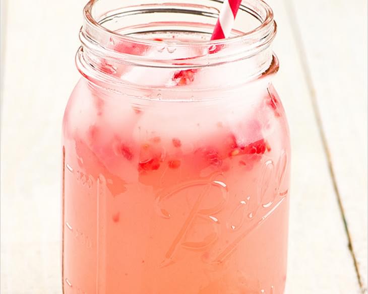 Raspberry-Ginger Lemonade