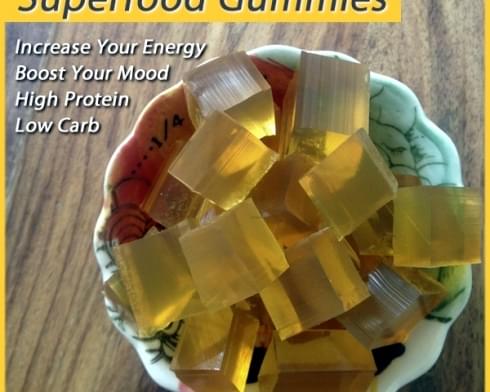 Superfood Gummies - Perfect Non-Stimulant Energy Boost!