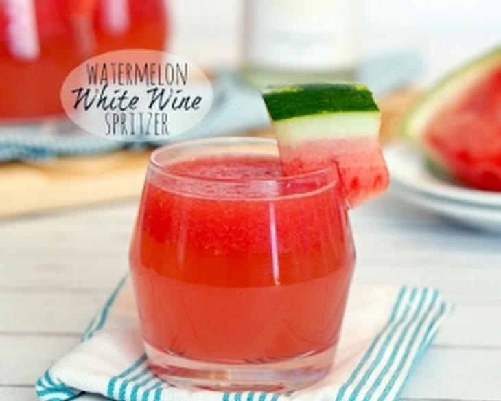 Watermelon White Wine Spritzer