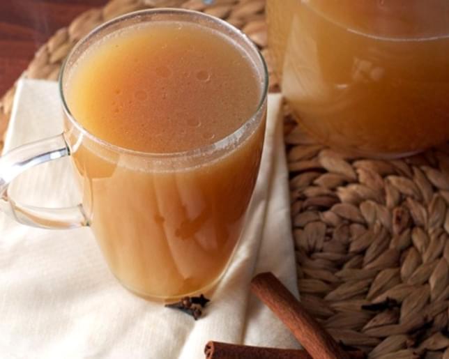 DIY Spiced Caramel Apple Cider