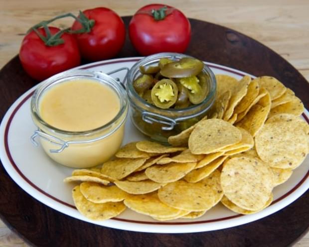 Beer-Spiked "Nacho" Cheese