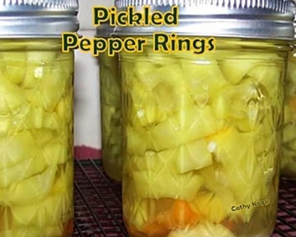 Pickled Pepper Rings
