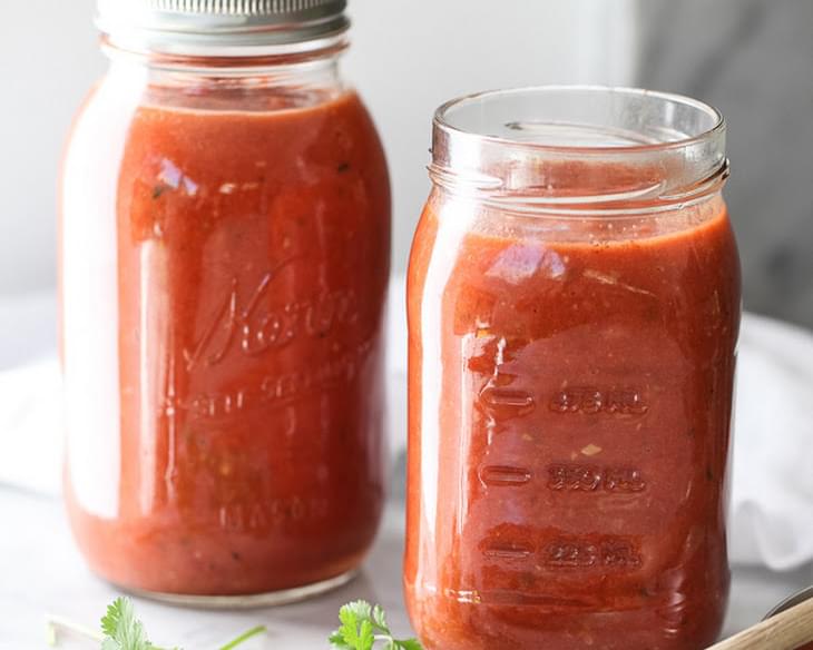 Simple Roasted Tomato Sauce