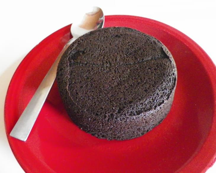 Best Coconut Flour Chocolate Mug Cake Ever! Gluten Free!