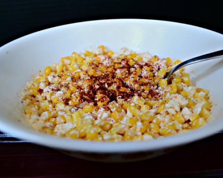 Street Corn Inspired Salad