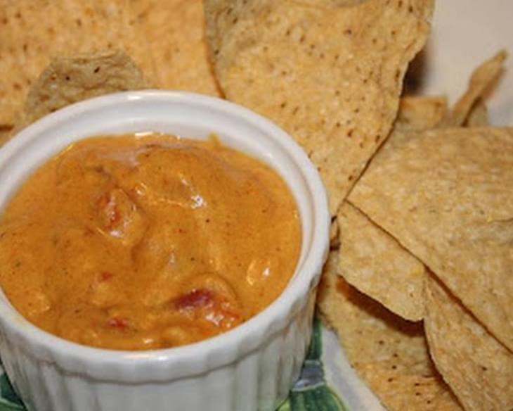 Queso Dip with Raw Cashews