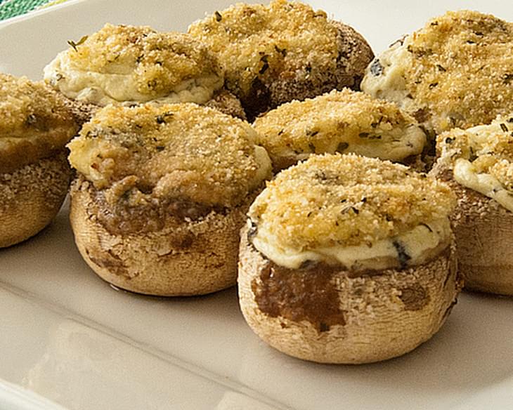 Cheese Stuffed Mushroom