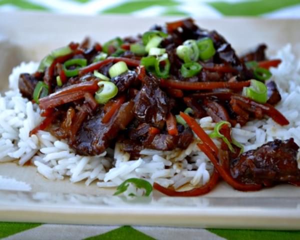 Crockpot Mongolian Beef