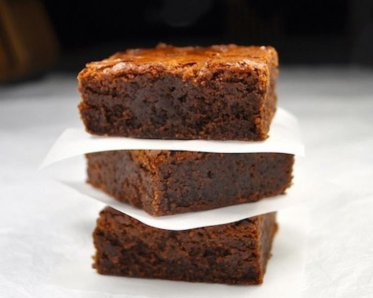 Brownies - Fudgey, Easy, Gluten Free
