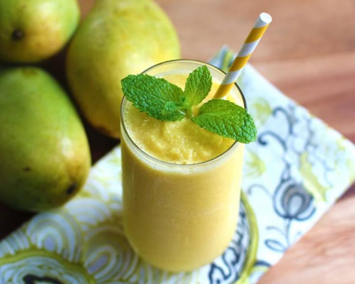 Green Mango Shake/Smoothie