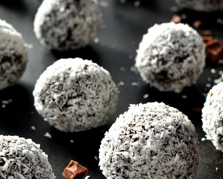 Chocolate Ganache Truffles