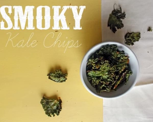 Smoky Kale Chips