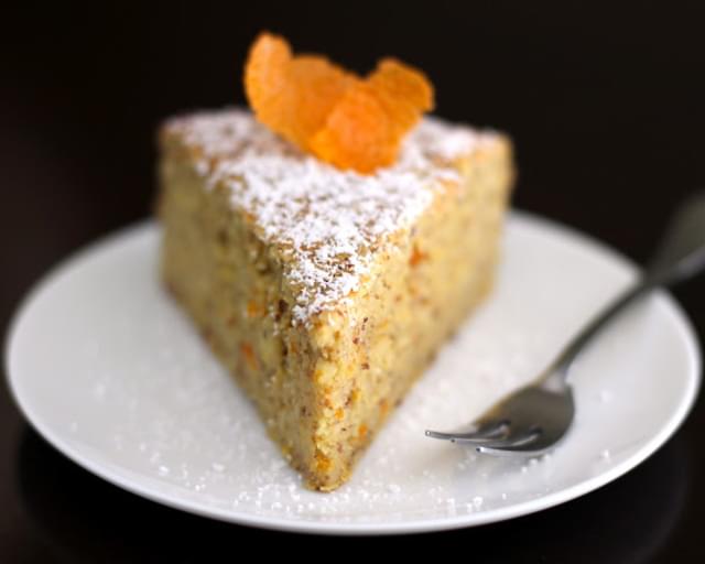 Whole Orange Almond Cake