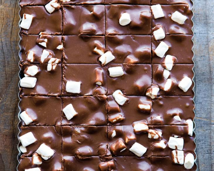 Chocolate-Marshmallow Fudge