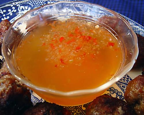 Vietnamese Spicy Fish Sauce recipe - 98 calories