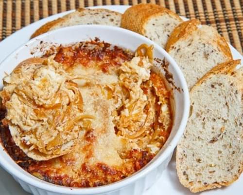Hot Caramelized Onion Dip