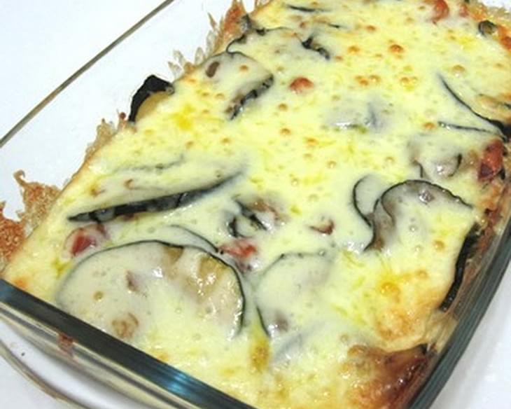Baked Zucchini and Tomato with Mozzarella (for South Beach Diet Phase 1)