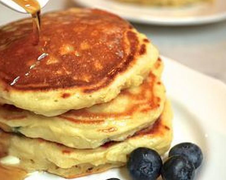 Fluffy Homemade Pancakes