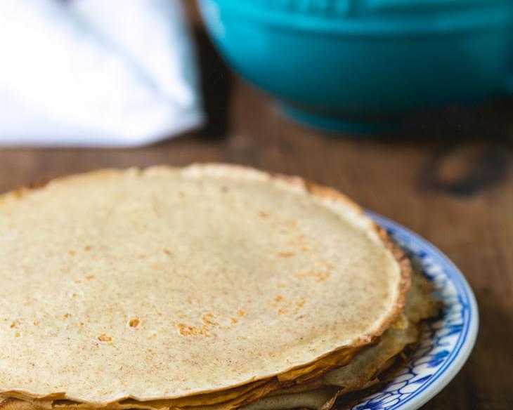 Basic Crepes {and Video}