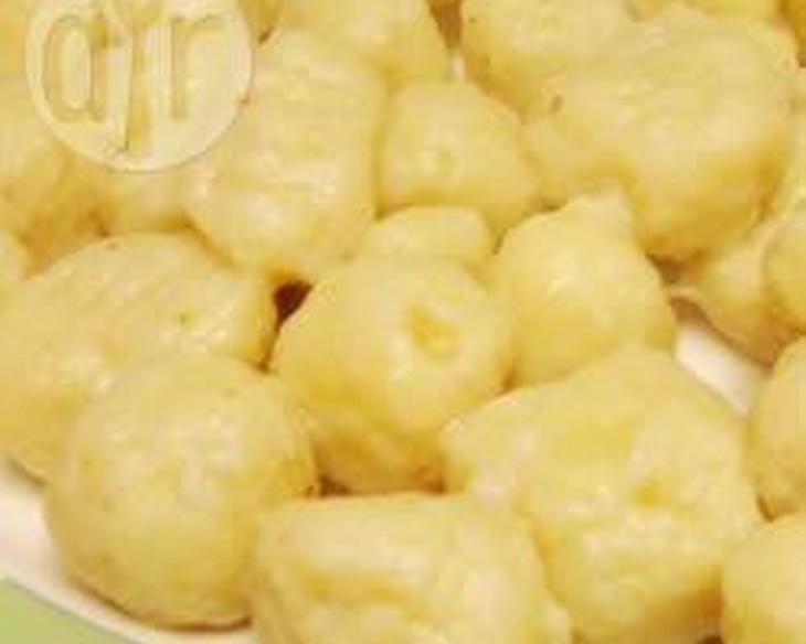 Home Made Potato Gnocchi