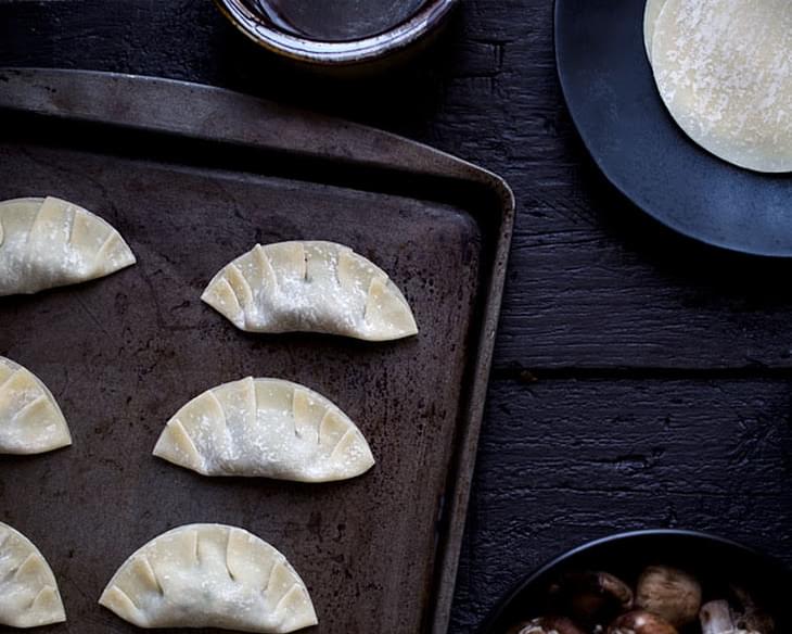 Mushroom Gyoza