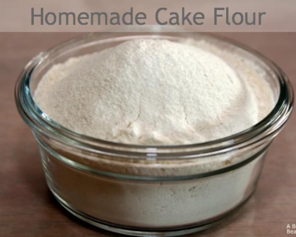 How to Make Cake Flour