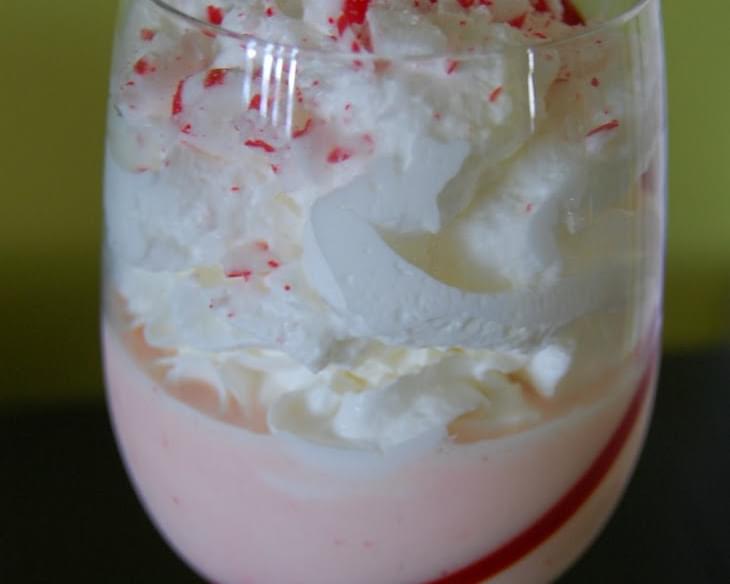 Peppermint Adult (or not) Milk Shakes