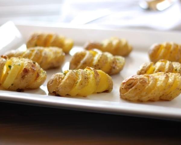 Parmesan Roasted Petite Yukon Gold Potatoes