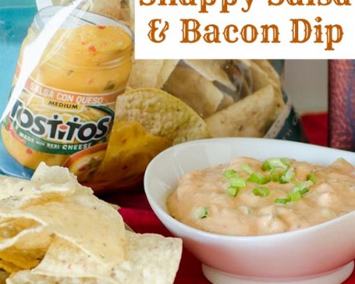 Snappy Salsa and Bacon Dip with TOSTITOS Registered 